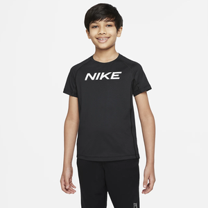 Nike Pro Dri-FIT Big Kids&#039; (Boys&#039;) Short-Sleeve Top DM8528-010