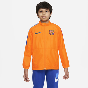 FC Barcelona Repel Academy AWF Big Kids&#039; Soccer Jacket DH8002-836