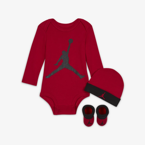 Jordan Baby Bodysuit, Beanie and Booties Set LJ0263-R78