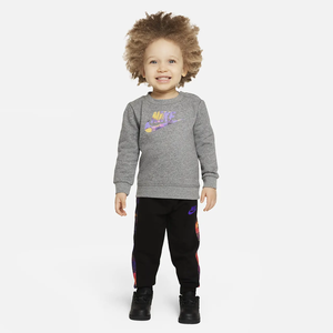 Nike Baby (12-24M) Sweatshirt and Pants Set 66I551-GEH