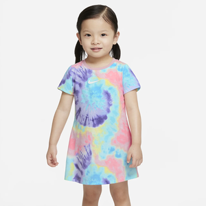 Nike Sportswear Toddler Tie-Dye Dress 26J955-A6A