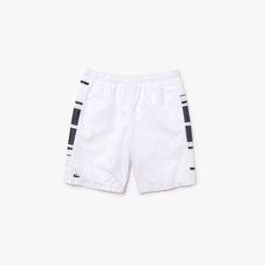 Men&#039;s Lacoste SPORT Printed Side Bands Shorts GH0876-51