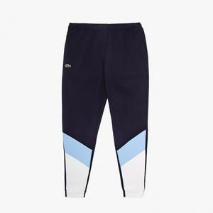 Men&#039;s Colorblock Piqué Fleece Jogging Pants XH2259-51