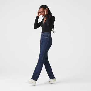 Women’s High-Waisted Flared Stretch Cotton Denim Jeans HF7975-51