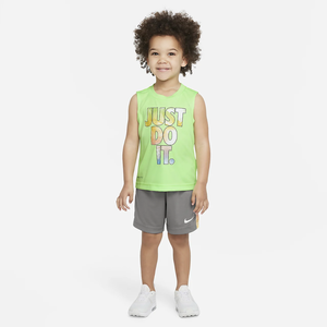 Nike Toddler Tank and Shorts Set 76J541-M19