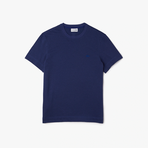 Men&#039;s Crew Neck Organic Cotton Piqué Blend T-Shirt TH2730-51