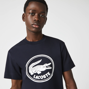 Unisex Crew Neck 3D Printed logo Cotton T-shirt TH7086-51