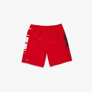 Men&#039;s Lacoste SPORT Striped Shorts GH6461-51