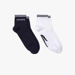 Men’s Lacoste SPORT Low Cotton Sock 2-Pack RA4187-51
