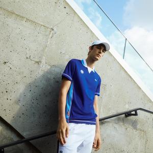 Men&#039;s Lacoste SPORT Roland Garros Edition Breathable Polo DH0956-51