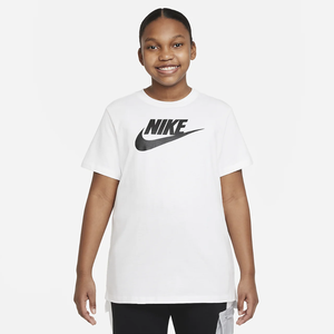 Nike Big Kids&#039; (Girls&#039;) T-Shirt (Extended Size) DA4272-102