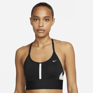 Nike Dri-FIT Indy Women&#039;s Light-Support Padded Longline Sports Bra DB8765-011