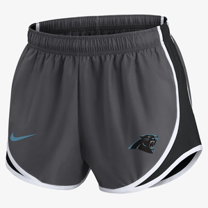 Nike Dri-FIT Logo Tempo (NFL Carolina Panthers) Women&#039;s Shorts NKB3490M77-10N