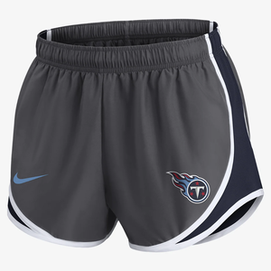 Nike Dri-FIT Logo Tempo (NFL Tennessee Titans) Women&#039;s Shorts NKB337K8F-10N