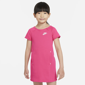 Nike Sportswear Tech Fleece Little Kids&#039; Dress 36D655-A5K
