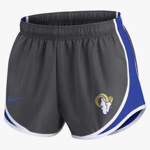Nike Dri-FIT Logo Tempo (NFL Los Angeles Rams) Women&#039;s Shorts NKB3EY9895-10N