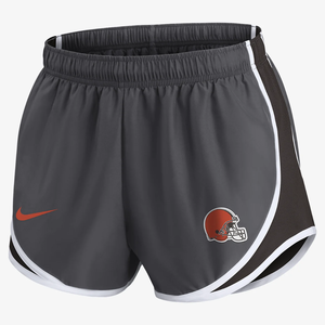 Nike Dri-FIT Logo Tempo (NFL Cleveland Browns) Women&#039;s Shorts NKB3FA0193-10N