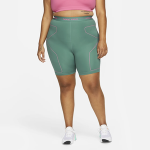 Nike Pro Dri-FIT Women&#039;s 7&quot; High-Rise Training Shorts (Plus Size) DV4862-361