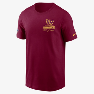 Nike Dri-FIT Lockup Team Issue (NFL Washington Commanders) Men&#039;s T-Shirt NS2267P9E-7HQ