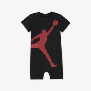 Jordan Baby (3-6M) Jumpman Knit Romper 5M5301-023
