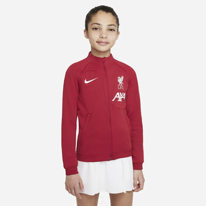 Liverpool FC Academy Pro Big Kids&#039; Nike Soccer Jacket DJ9729-608