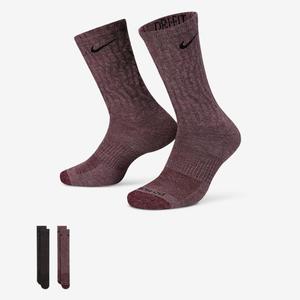Nike Everyday Plus Cushioned Crew Socks (2 Pairs) DQ6448-904