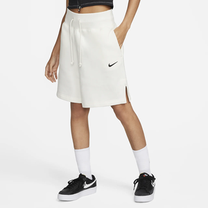 Nike Sportswear Phoenix Fleece Women&#039;s High-Waisted Shorts DQ5717-133