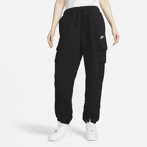 Nike Sportswear Club Fleece Women&#039;s Mid-Rise Oversized Cargo Sweatpants DQ5196-010