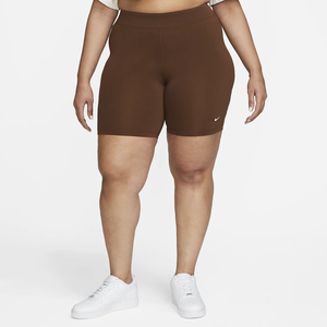 Nike Sportswear Essential Women&#039;s Mid-Rise Bike Shorts (Plus Size) DC6949-259