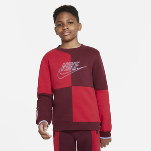Nike Sportswear Big Kids&#039; (Boys&#039;) Amplify Sweatshirt DQ8819-638