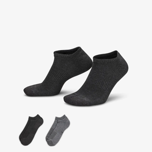 Nike Everyday Plus Cushioned No-Show Socks (2 Pairs) DQ6449-902