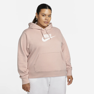 Nike Sportswear Club Fleece Women&#039;s Pullover Hoodie (Plus Size) DV5091-601