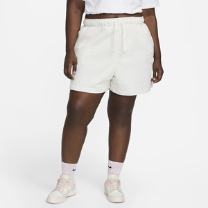Nike Sportswear Club Fleece Women&#039;s Mid-Rise Shorts (Plus Size) DV5086-141