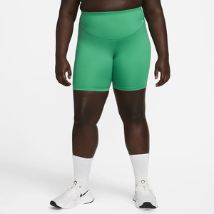Nike One Women&#039;s Mid-Rise 7&quot; Bike Shorts (Plus Size) DD0425-370