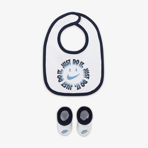 Nike Baby Bib and Booties Set NN0798-G7H