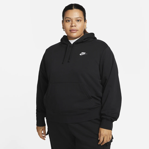 Nike Sportswear Club Fleece Women&#039;s Pullover Hoodie (Plus Size) DV5092-010