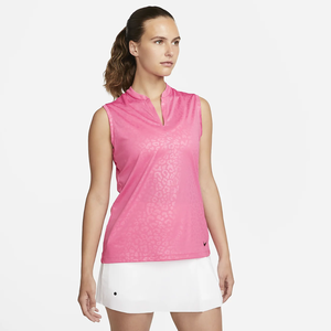 Nike Dri-FIT Victory Women&#039;s Sleeveless Golf Polo DO6770-684