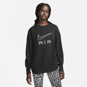 Nike Air Women&#039;s Fleece Crew Sweatshirt DQ6567-010
