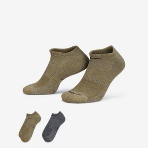 Nike Everyday Plus Cushioned No-Show Socks (2 Pairs) DQ6449-903