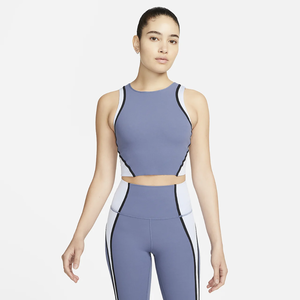 Nike Yoga Dri-FIT Luxe Women&#039;s Cropped Tank DM7667-491