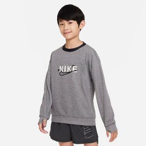 Nike Dri-FIT Performance Select Big Kids’ (Boys’) Crew-Neck Training Sweatshirt DQ8813-032