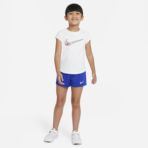 Nike Little Kids&#039; T-Shirt and Shorts Set 36J617-U5H