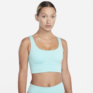 Nike Essential Women&#039;s Scoop Neck Midkini Swim Top NESSA229-437