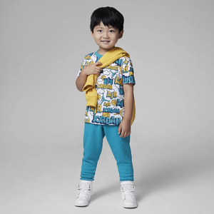 Jordan Toddler Air Comic T-Shirt and Pants Set 75B853-EBU
