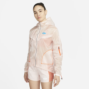 Nike Icon Clash Women&#039;s Woven Running Jacket DM7755-610