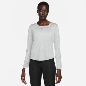 Nike Dri-FIT One Women&#039;s Standard Fit Long-Sleeve Top DD0641-073