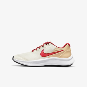 Nike Star Runner 3 Big Kids&#039; Road Running Shoes DA2776-101