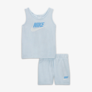 Nike Baby (12-24M) Tank and Shorts Set 16J438-GB7