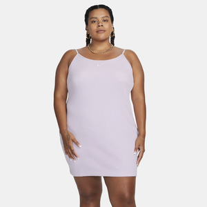 Nike Sportswear Essential Women&#039;s Ribbed Dress (Plus Size) DN5007-530