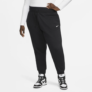 Nike Sportswear Phoenix Fleece Women&#039;s High-Waisted Joggers (Plus Size) DV4966-010